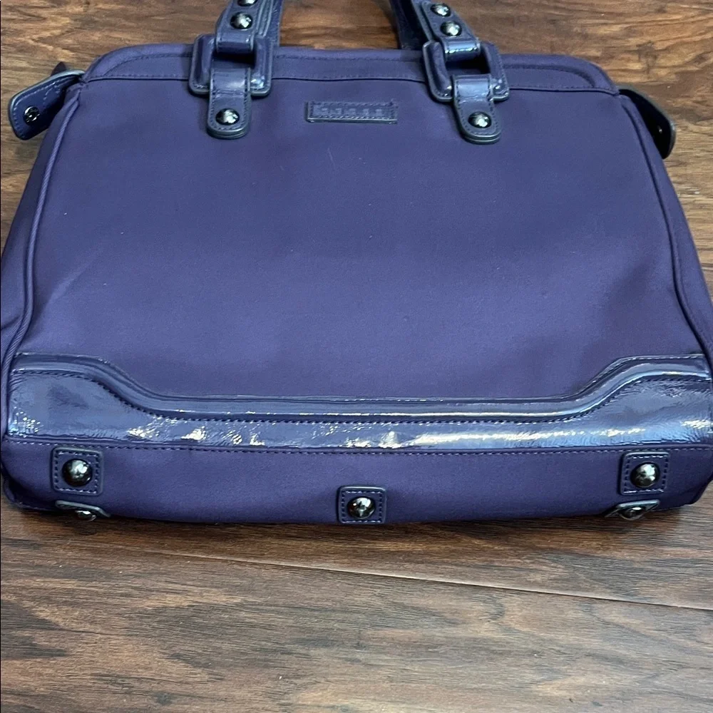 Elegant Purple Women's Laptop Bag